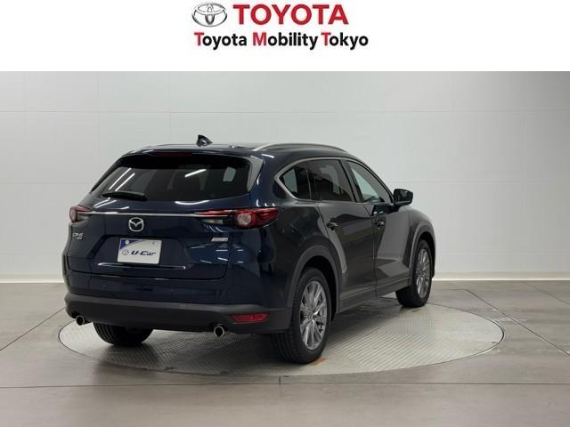 ＣＸ－８ ＸＤプロアクティブ　リアエアコン　アドバンストキー　横滑り防止機能　クルーズコントロール　地デジ　アイスト　ＥＴＣ車載器　ＤＶＤ再生可　エアコン　４ＷＤ　ドライブレコーダー　パワーシート　三列シート　ナビ＆ＴＶ　キーレス（2枚目）