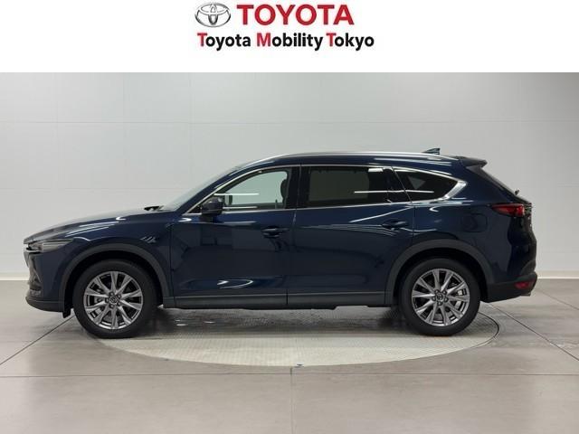 ＣＸ－８ ＸＤプロアクティブ　リアエアコン　アドバンストキー　横滑り防止機能　クルーズコントロール　地デジ　アイスト　ＥＴＣ車載器　ＤＶＤ再生可　エアコン　４ＷＤ　ドライブレコーダー　パワーシート　三列シート　ナビ＆ＴＶ　キーレス（3枚目）