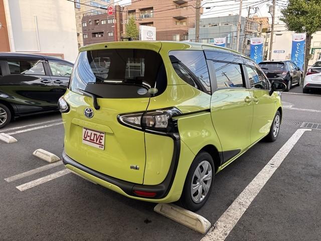 シエンタ ハイブリッド　ファンベースＧ　ＥＳＣ　エコモード　プリクラッシュセーフティー　パワステ　メディアプレイヤー接続　運転席エアバック　整備記録簿　バックモニタ－　イモビライザー　フルセグＴＶ　ドライブレコーダー　クルコン　スマートキー（6枚目）