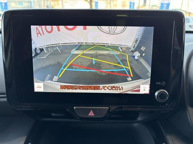 ヤリスクロス Ｇ　ＥＴＣ装備　リヤカメラ　点検記録簿　スマートエントリー　イモビライザー　オートエアコン　アルミホイール　キーレス　パワーウィンドウ　クルコン　ＡＢＳ　ドライブレコーダー　エアバッグ　パワーステアリング（9枚目）