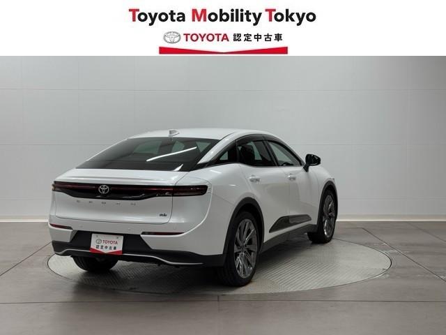 クラウンクロスオーバー Ｇレザーパッケージ　クルーズコントロール　パワーシート　バックモニター　記録簿　ＬＥＤヘッドランプ　レザーシート　ドラレコ　ＥＴＣ　１００Ｖ電源　フルセグＴＶ　４ＷＤ　スマートキー　盗難防止装置　キーレス　ＡＢＳ（2枚目）