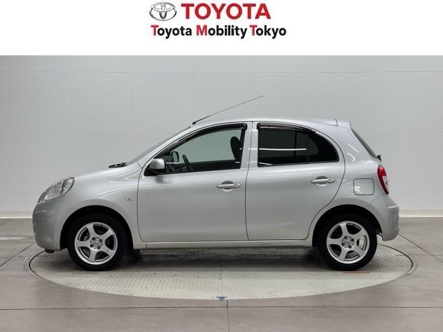 マーチ １２Ｘ　ＤＶＤ再生　後カメラ　ＥＴＣ車載器　イモビ　スマートキープッシュスタート　アイストップ　ナビＴＶ　記録簿付き　運転席助手席エアバック　パワーウインド　パワステ　ＡＢＳ　キーレスエントリー　メモリーナビ（3枚目）