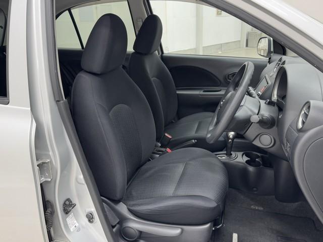 マーチ １２Ｘ　ＤＶＤ再生　後カメラ　ＥＴＣ車載器　イモビ　スマートキープッシュスタート　アイストップ　ナビＴＶ　記録簿付き　運転席助手席エアバック　パワーウインド　パワステ　ＡＢＳ　キーレスエントリー　メモリーナビ（15枚目）