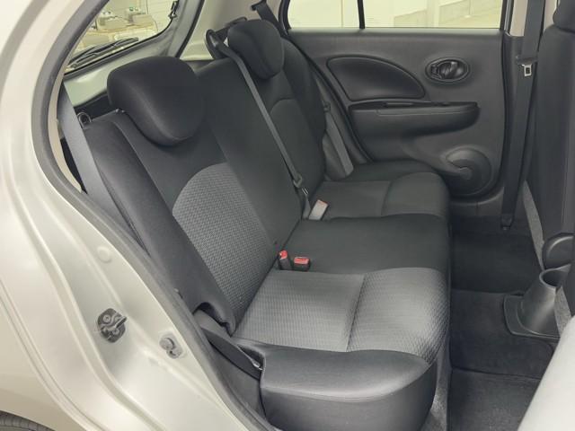 マーチ １２Ｘ　ＤＶＤ再生　後カメラ　ＥＴＣ車載器　イモビ　スマートキープッシュスタート　アイストップ　ナビＴＶ　記録簿付き　運転席助手席エアバック　パワーウインド　パワステ　ＡＢＳ　キーレスエントリー　メモリーナビ（16枚目）