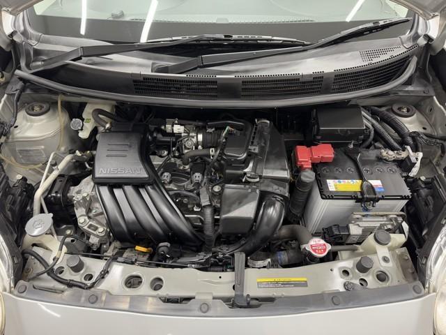 マーチ １２Ｘ　ＤＶＤ再生　後カメラ　ＥＴＣ車載器　イモビ　スマートキープッシュスタート　アイストップ　ナビＴＶ　記録簿付き　運転席助手席エアバック　パワーウインド　パワステ　ＡＢＳ　キーレスエントリー　メモリーナビ（19枚目）