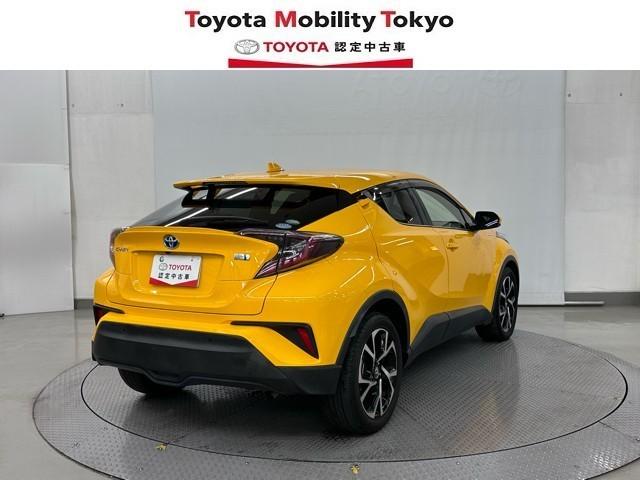 Ｃ－ＨＲ Ｇ　ハーフ革　ＴＳＳ　ワンオナ　アイドルストップ　定期点検記録簿　ＬＥＤヘッド　バックモニタ　イモビライザー　ナビ＆ＴＶ　ＥＴＣ付　キーフリーシステム　スマキー　横滑り防止機能　クルーズＣ　ワンセグＴＶ（2枚目）
