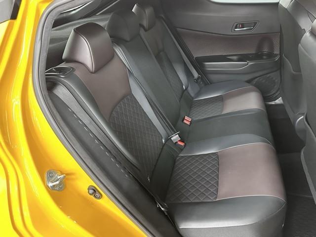 Ｃ－ＨＲ Ｇ　ハーフ革　ＴＳＳ　ワンオナ　アイドルストップ　定期点検記録簿　ＬＥＤヘッド　バックモニタ　イモビライザー　ナビ＆ＴＶ　ＥＴＣ付　キーフリーシステム　スマキー　横滑り防止機能　クルーズＣ　ワンセグＴＶ（18枚目）