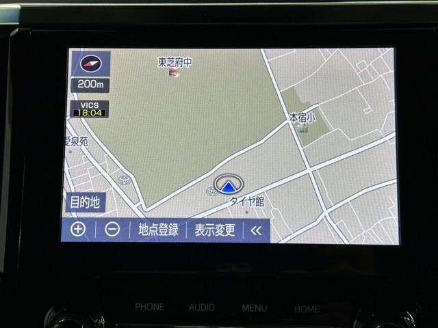 ナビゲーション付です。　ナビがあると便利、ラクラク何処でもいけます。　ナビが有るのと無いのとでは大きな違いですね。