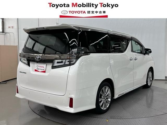 ヴェルファイア ２．５Ｚ　ゴールデンアイズ　ＥＴＣ付き　地デジ　１オーナー　ＤＶＤ　Ｂカメラ　両側自動ドア　Ｄレコ　ＡＣ１００Ｖ　オートクルーズ　メモリーナビ　ＬＥＤヘッドランプ　アルミ　３列シート　ミュージックプレイヤー接続可　キーレス（2枚目）