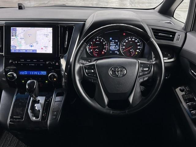 ヴェルファイア ２．５Ｚ　ゴールデンアイズ　ＥＴＣ付き　地デジ　１オーナー　ＤＶＤ　Ｂカメラ　両側自動ドア　Ｄレコ　ＡＣ１００Ｖ　オートクルーズ　メモリーナビ　ＬＥＤヘッドランプ　アルミ　３列シート　ミュージックプレイヤー接続可　キーレス（4枚目）