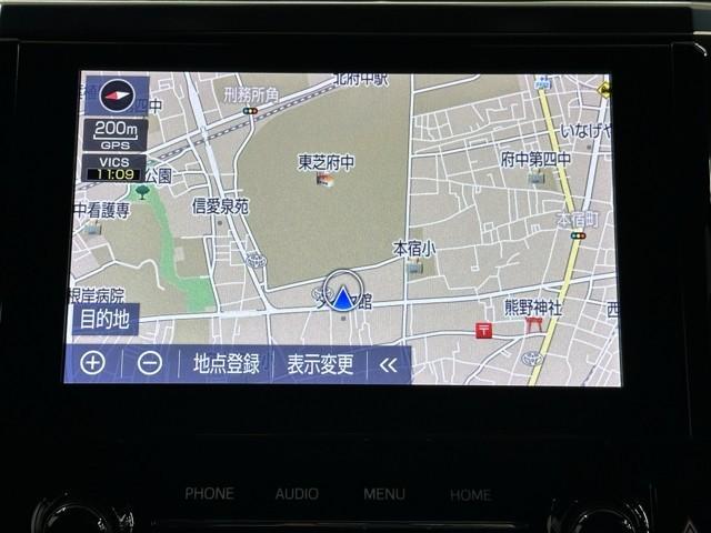 ヴェルファイア ２．５Ｚ　ゴールデンアイズ　ＥＴＣ付き　地デジ　１オーナー　ＤＶＤ　Ｂカメラ　両側自動ドア　Ｄレコ　ＡＣ１００Ｖ　オートクルーズ　メモリーナビ　ＬＥＤヘッドランプ　アルミ　３列シート　ミュージックプレイヤー接続可　キーレス（5枚目）