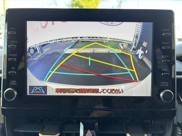 カローラスポーツ ハイブリッドＧ　衝突軽減　イモビ　アルミ　地デジ　メモリーナビゲーション　サイドエアバッグ　ドラレコ付き　クルコン　ナビＴＶ　ＬＥＤヘッドライト　ＥＳＣ　記録簿　ＥＴＣ　ミュージックプレイヤー接続可　オートエアコン（9枚目）