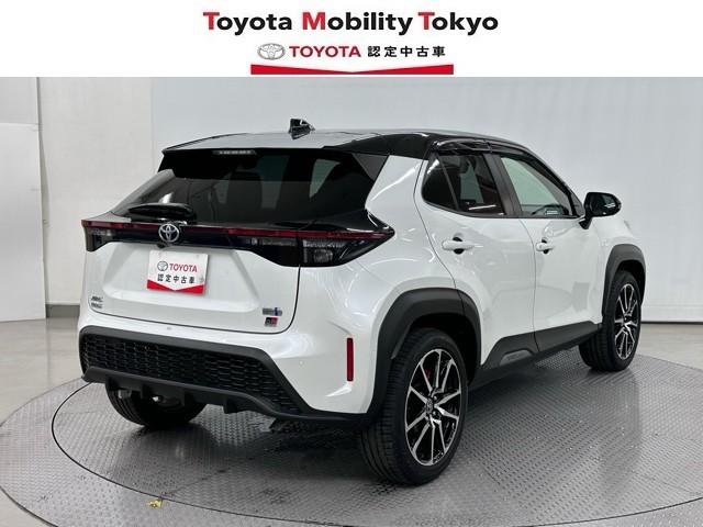 ヤリスクロス ハイブリッドＧ　ＴＳＳ　１００Ｖ　イモビライザー　バックモニタ－　記録簿有　エアコン　ＬＥＤヘッドライト　インテリキー　フルセグＴＶ　パワーウィンド　ワンオーナ　Ｗエアバック　オートクルーズ　メディアプレイヤー接続（2枚目）