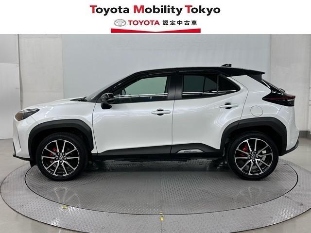 ヤリスクロス ハイブリッドＧ　ＴＳＳ　１００Ｖ　イモビライザー　バックモニタ－　記録簿有　エアコン　ＬＥＤヘッドライト　インテリキー　フルセグＴＶ　パワーウィンド　ワンオーナ　Ｗエアバック　オートクルーズ　メディアプレイヤー接続（3枚目）