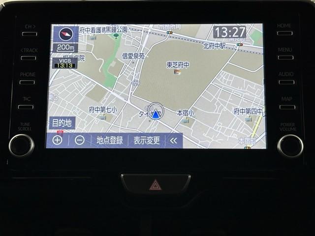 ヤリスクロス ハイブリッドＧ　ＴＳＳ　１００Ｖ　イモビライザー　バックモニタ－　記録簿有　エアコン　ＬＥＤヘッドライト　インテリキー　フルセグＴＶ　パワーウィンド　ワンオーナ　Ｗエアバック　オートクルーズ　メディアプレイヤー接続（5枚目）