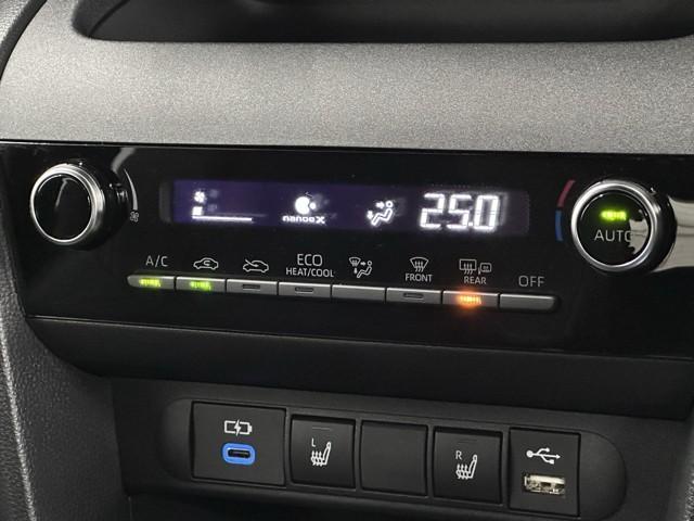 ヤリスクロス ハイブリッドＧ　ＴＳＳ　１００Ｖ　イモビライザー　バックモニタ－　記録簿有　エアコン　ＬＥＤヘッドライト　インテリキー　フルセグＴＶ　パワーウィンド　ワンオーナ　Ｗエアバック　オートクルーズ　メディアプレイヤー接続（9枚目）