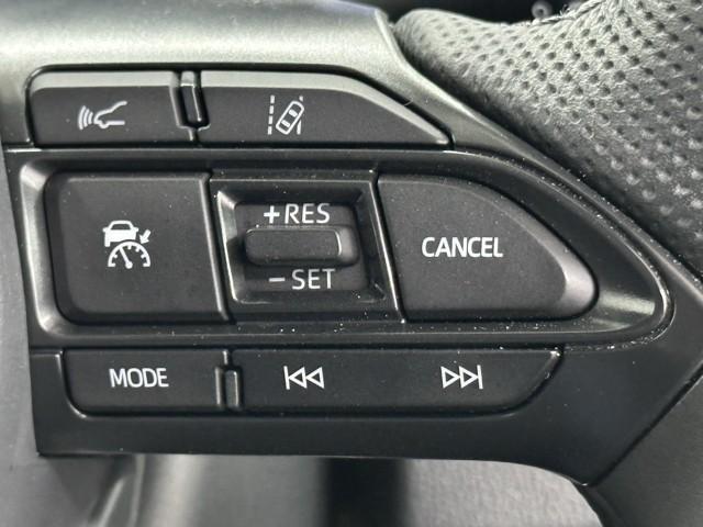 ヤリスクロス ハイブリッドＧ　ＴＳＳ　１００Ｖ　イモビライザー　バックモニタ－　記録簿有　エアコン　ＬＥＤヘッドライト　インテリキー　フルセグＴＶ　パワーウィンド　ワンオーナ　Ｗエアバック　オートクルーズ　メディアプレイヤー接続（12枚目）