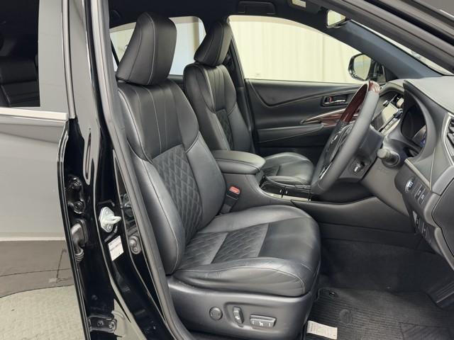 ハリアー プレミアム　アドバンスドパッケージ　Ｐシート　定期点検記録簿　クルーズコントロール　地デジＴＶ　横滑防止装置　ＬＥＤライト　ナビＴＶ　ＡＢＳ　ドライブレコーダー　パワーステアリング　Ｂカメラ　パワーウィンドウ　スマートキー　エアバッグ（15枚目）