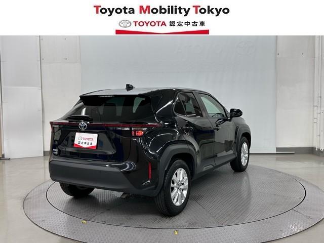 ヤリスクロス Ｇ　ＥＴＣ装備　リヤカメラ　点検記録簿　スマートエントリー　イモビライザー　オートエアコン　アルミホイール　キーレス　パワーウィンドウ　クルコン　ＡＢＳ　ドライブレコーダー　エアバッグ　パワーステアリング（2枚目）