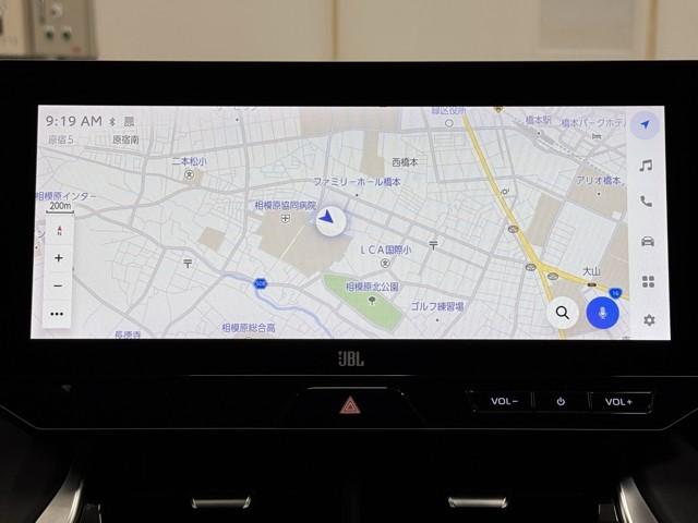 ハリアーハイブリッド Ｚ　レザーパッケージ　ナビＴＶ　ＬＥＤライト　本革　エアコン　横滑り防止　ドラレコ付　クルーズコントロール　Ｐシート　ガラスルーフ　メディアプレイヤー接続　キーレスエントリー　フルセグテレビ　アルミ　１オーナー　４ＷＤ（5枚目）