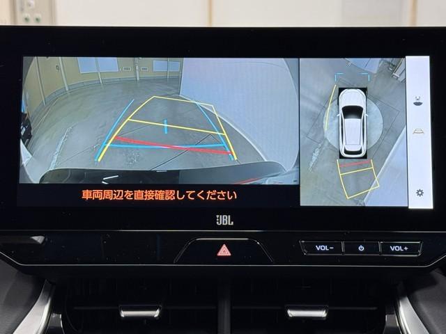 ハリアーハイブリッド Ｚ　レザーパッケージ　ナビＴＶ　ＬＥＤライト　本革　エアコン　横滑り防止　ドラレコ付　クルーズコントロール　Ｐシート　ガラスルーフ　メディアプレイヤー接続　キーレスエントリー　フルセグテレビ　アルミ　１オーナー　４ＷＤ（6枚目）