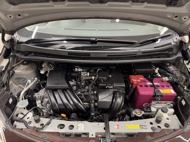 ノート Ｘ　レーダーブレーキサポート　メディアプレイヤー接続　ＥＴＣ搭載　記録簿付き　スマトキー　セキュリティーアラーム　キーレス　運転席助手席エアバッグ　ナビＴＶ　横滑防止　バックカメラ　エアコン　ＡＢＳ（19枚目）