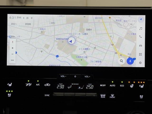 ナビゲーション付です。操作らくらく目的地設定ができますよ。　ナビがあると便利、初めて訪れる場所でもらくらく何処でもいけます。