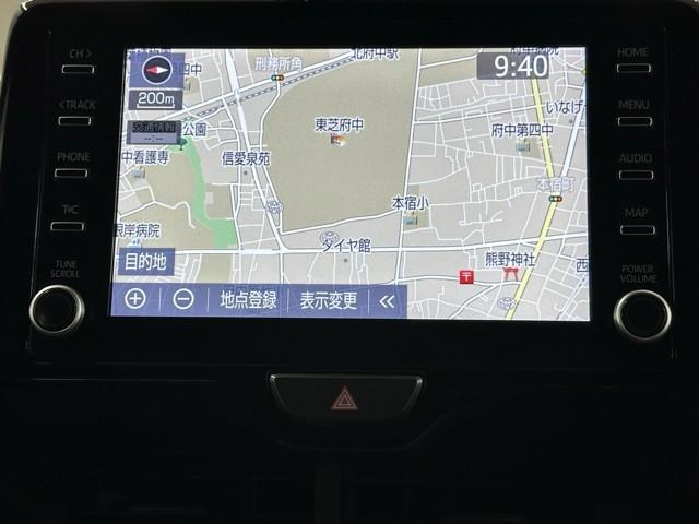 ヤリスクロス ハイブリッドＺ　クルーズＣ　横滑防止装置　リアカメラ　ワンオーナー車　ＬＥＤライト　メモリーナビゲーション　点検記録簿　盗難防止装置　電動シート　ＡＷ　キーレス　スマートキー　ＡＢＳ　ナビ　４ＷＤ　ＥＴＣ　エアバッグ（5枚目）