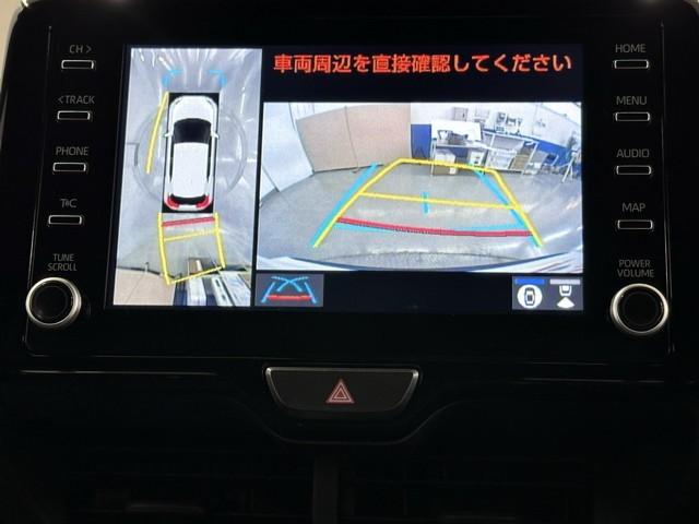 ヤリスクロス ハイブリッドＺ　クルーズＣ　横滑防止装置　リアカメラ　ワンオーナー車　ＬＥＤライト　メモリーナビゲーション　点検記録簿　盗難防止装置　電動シート　ＡＷ　キーレス　スマートキー　ＡＢＳ　ナビ　４ＷＤ　ＥＴＣ　エアバッグ（6枚目）