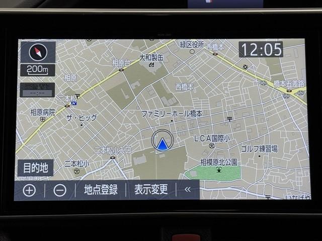 エスクァイア ハイブリッドＧｉプレミアムパッケジブラックテーラード　誤発進抑制機能　ＡＣ１００Ｖ　ドライブレコーダ　アイドリングストップ　Ｂカメラ　スマートキー　ナビ＆ＴＶ　イモビライザー　ＬＥＤランプ　ＥＴＣ車載器　クルーズコントロール　アルミ　地デジ　キーレス（5枚目）
