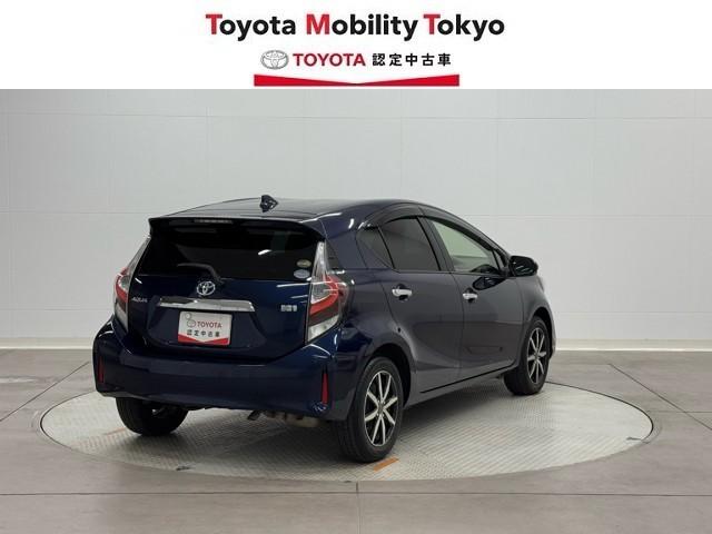 アクア Ｓスタイルブラック　ＡＵＸ端子　記録簿あり　バックモニタ－　地デジフルセグ　ナビＴＶ　イモビライザー　ＬＥＤライト　スマートキープッシュスタート　１オーナー　アルミホイール　ＥＴＣ付き　Ｗエアバッグ　キーフリ　ＡＢＳ（2枚目）