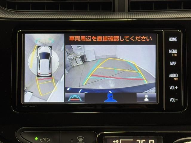 アクア Ｓスタイルブラック　ＡＵＸ端子　記録簿あり　バックモニタ－　地デジフルセグ　ナビＴＶ　イモビライザー　ＬＥＤライト　スマートキープッシュスタート　１オーナー　アルミホイール　ＥＴＣ付き　Ｗエアバッグ　キーフリ　ＡＢＳ（6枚目）