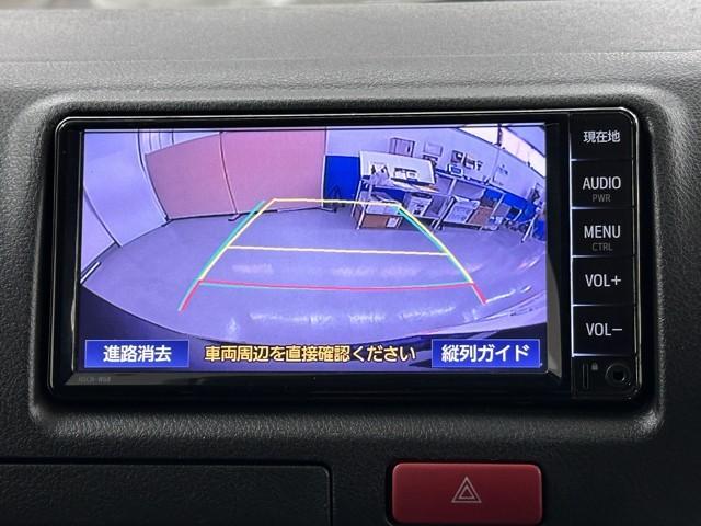 ハイエースバン ロングDX ブレーキサポート リアカメラ PW 運転席エアバッグ ナビテレビ 横滑り防止 整備点検記録簿 3列シート イモビ付 パワーステアリング エアコン ミュージックプレイヤー接続可 ABS キーレス(6枚目)