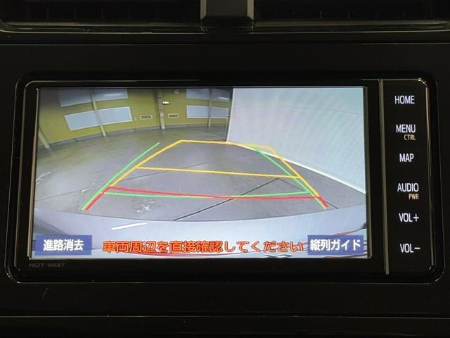 プリウス Ａ　衝突軽減ブレーキシステム　Ｂモニタ　記録簿有　ＬＥＤヘッド　クルーズコントロール　セキュリティー　スマートキー　パワーステアリング　Ｐシート　Ｉストップ　ドライブレコーダー　ＥＴＣ　アルミホイル（6枚目）