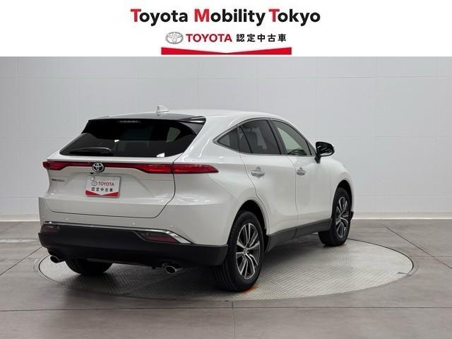 ハリアー Ｇ　衝突回避ブレーキ　ＡＵＸ接続　１００Ｖ　セキュリティーアラーム　ＡＡＣ　バックモニタ－　記録簿有　１オーナ　横滑防止装置　ＬＥＤランプ　スマキー　キーフリー　ＡＷ　ＥＴＣ車載器　ＰＳ　パワーウインドウ（2枚目）