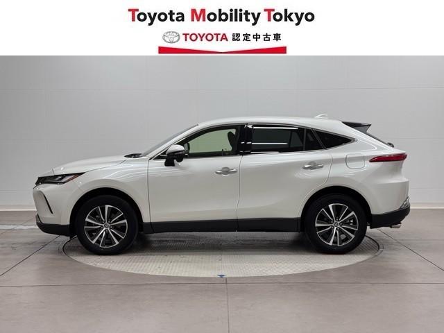 ハリアー Ｇ　衝突回避ブレーキ　ＡＵＸ接続　１００Ｖ　セキュリティーアラーム　ＡＡＣ　バックモニタ－　記録簿有　１オーナ　横滑防止装置　ＬＥＤランプ　スマキー　キーフリー　ＡＷ　ＥＴＣ車載器　ＰＳ　パワーウインドウ（3枚目）