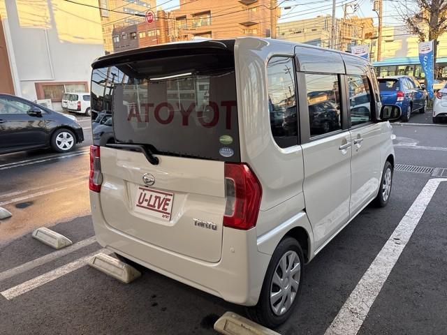 タント X SAIII 左側パワスラ スマ-トキ- 地デジフルセグ リアカメラ DVD再生可 ナビTV ETC車載器 パワーステアリング 定期点検記録簿 パワーウィンドウ ESC 運転席エアバック オートエアコン ドラレコ(4枚目)