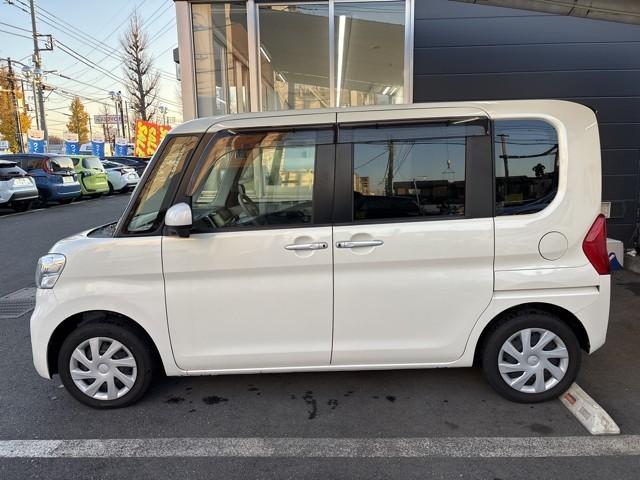 タント X SAIII 左側パワスラ スマ-トキ- 地デジフルセグ リアカメラ DVD再生可 ナビTV ETC車載器 パワーステアリング 定期点検記録簿 パワーウィンドウ ESC 運転席エアバック オートエアコン ドラレコ(5枚目)