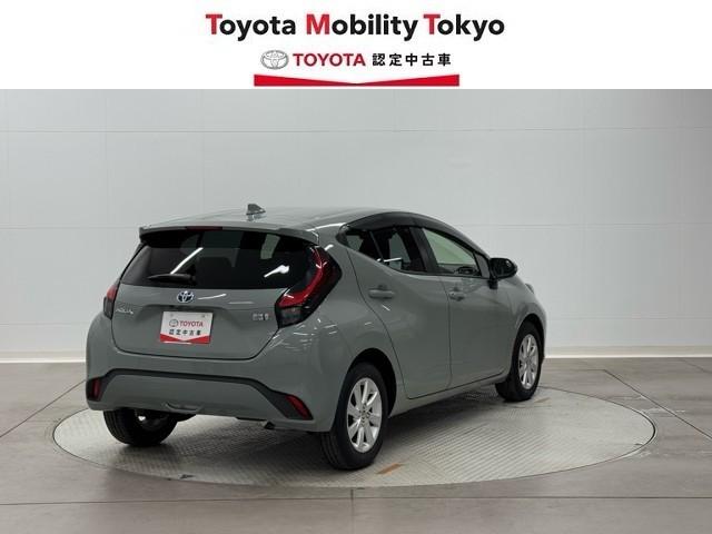 アクア Ｚ　ＬＥＤヘッドライト　スマートキー　１００Ｖ電源　イモビライザー　アルミホイール　ドライブレコーダー　オートクルーズコントロール　点検記録簿　フルセグＴＶ　エアコン　ＥＳＣ　ナビ＆ＴＶ　ＥＴＣ　キーレス（2枚目）