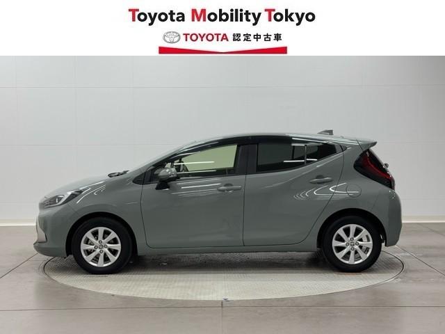 アクア Ｚ　ＬＥＤヘッドライト　スマートキー　１００Ｖ電源　イモビライザー　アルミホイール　ドライブレコーダー　オートクルーズコントロール　点検記録簿　フルセグＴＶ　エアコン　ＥＳＣ　ナビ＆ＴＶ　ＥＴＣ　キーレス（3枚目）