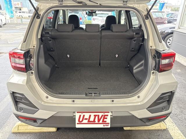 ライズ Ｘ　キーレスキー　リアカメラ　ワンオーナ　ナビＴＶ　ワンセグＴＶ　衝突回避支援ブレーキ機能　メモリナビ　ＥＳＣ　ＡＵＸ接続　パワーウィンドウ　パワーステアリング　エアコン　ＬＥＤライト　運転席エアバック（13枚目）