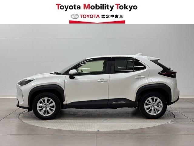 ヤリスクロス ハイブリッドＧ　ＴＳＳ　イモビライザー　バックモニタ－　記録簿有　エアコン　ＬＥＤヘッドライト　インテリキー　フルセグＴＶ　パワーウィンド　ワンオーナ　Ｗエアバック　オートクルーズ　メディアプレイヤー接続　キーフリー（3枚目）