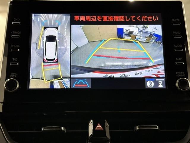 �p�m���~�b�N�r���[���j�^�[�V�X�e�����t���Ă���̂ŎԂ̏ォ�猩���f�����m�F�ł��܂���B�@��ڂŎԗ����ӂ̏����m�F�ł��܂����A���ڈ��S�����m�F�������B