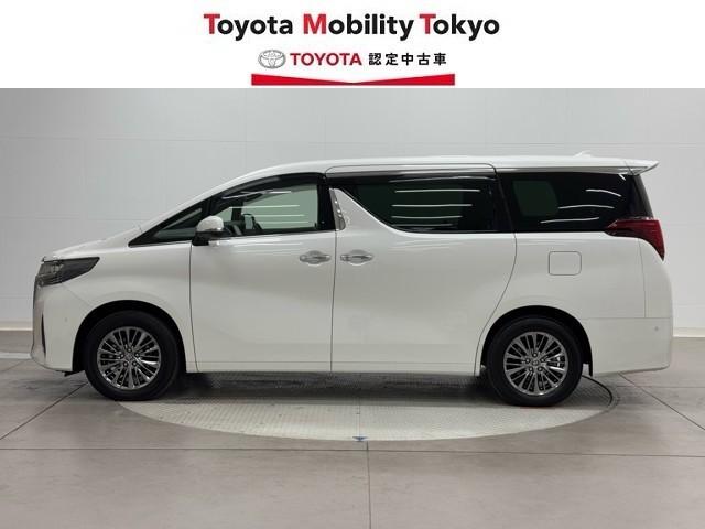 アルファードハイブリッド エグゼクティブラウンジ　インテリジェントクリアランスソナー　地デジＴＶ　両側電動スライドドア　黒革シート　ドライブレコーダー　バックモニタ－　ＬＥＤライト　横滑り防止機能　４ｗｄ　３列シート　オートクルーズコントロール（3枚目）