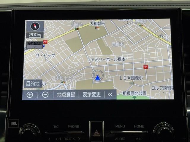 アルファードハイブリッド エグゼクティブラウンジ　インテリジェントクリアランスソナー　地デジＴＶ　両側電動スライドドア　黒革シート　ドライブレコーダー　バックモニタ－　ＬＥＤライト　横滑り防止機能　４ｗｄ　３列シート　オートクルーズコントロール（5枚目）