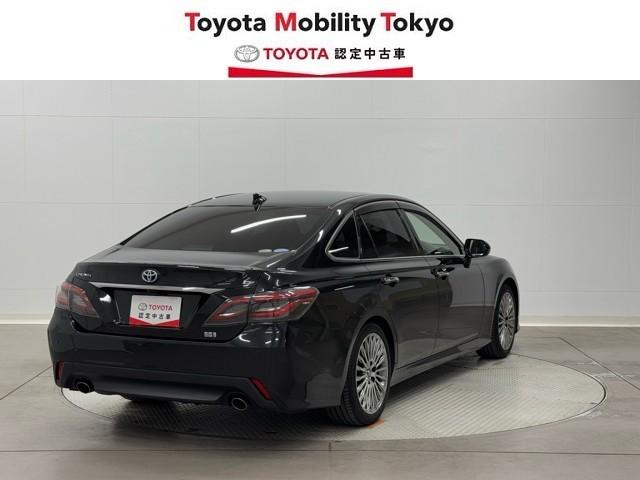 クラウンハイブリッド Ｇ　本革シート　アルミ　ＬＥＤヘッド　キーフリー　記録簿　横滑り防止機能　ＤＶＤ　ＥＴＣ　オートエアコン　ＡＵＸ　ＡＢＳ　メモリナビ　盗難防止装置　エアバッグ　オートクルーズコントロール　ドラレコ（2枚目）