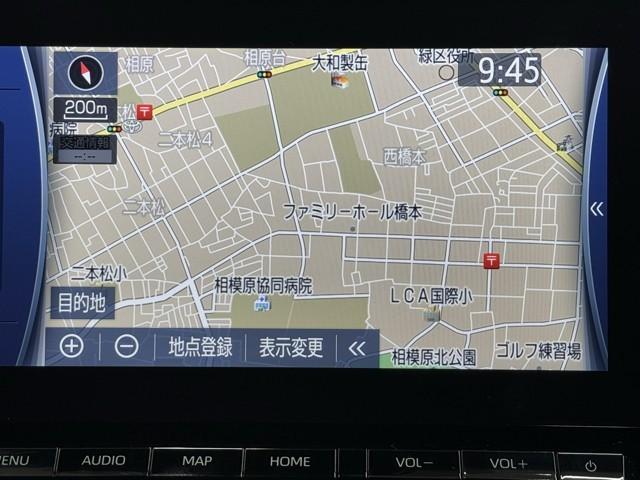 クラウンハイブリッド Ｇ　本革シート　アルミ　ＬＥＤヘッド　キーフリー　記録簿　横滑り防止機能　ＤＶＤ　ＥＴＣ　オートエアコン　ＡＵＸ　ＡＢＳ　メモリナビ　盗難防止装置　エアバッグ　オートクルーズコントロール　ドラレコ（5枚目）