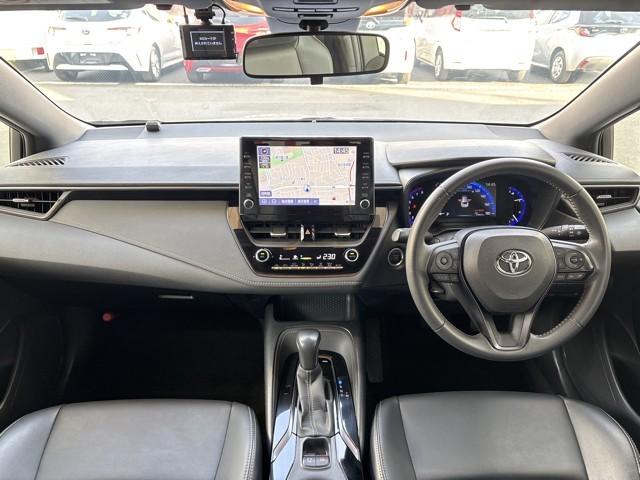 カローラツーリング ダブルバイビー　点検記録簿　キーレスエントリー　バックガイドモニター　１オナ　サイドエアバック　ＡＷ　ＬＥＤ　ＥＳＣ　ＥＴＣ付　パワーウィンドウ　メディアプレイヤー接続　ＡＢＳ　オートクルーズコントロール　パワステ（6枚目）