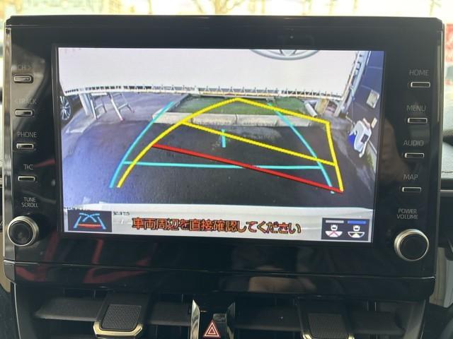 カローラツーリング ダブルバイビー　点検記録簿　キーレスエントリー　バックガイドモニター　１オナ　サイドエアバック　ＡＷ　ＬＥＤ　ＥＳＣ　ＥＴＣ付　パワーウィンドウ　メディアプレイヤー接続　ＡＢＳ　オートクルーズコントロール　パワステ（8枚目）