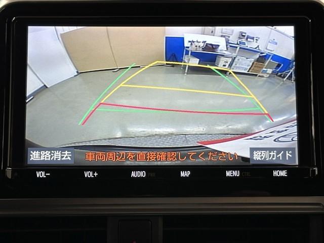 シエンタ Ｇ　セーフティーエディションＩＩ　プリクラッシュ　盗難防止システム　ウォークスルー　オートエアコン　横滑り防止装置　両側Ｐドア　地デジＴＶ　ＡＢＳ　ＥＴＣ車載器　キーレスエントリー　メモリ－ナビ　ＬＥＤヘッド　ＤＶＤ　ＰＳ　３列シート（6枚目）